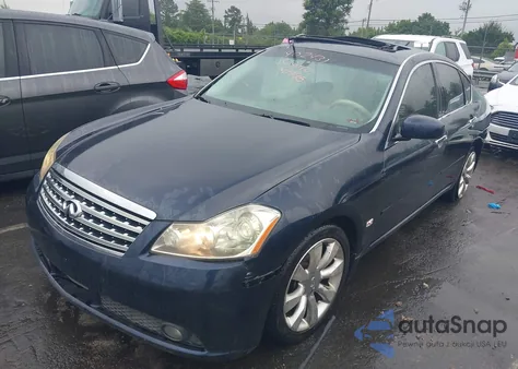 2007 Infiniti M35 из США, поврежденный, VIN JNKAY01E07M306110